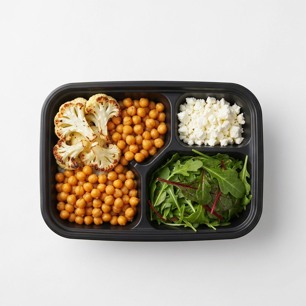 Vegetarisk mål 1500 kcal