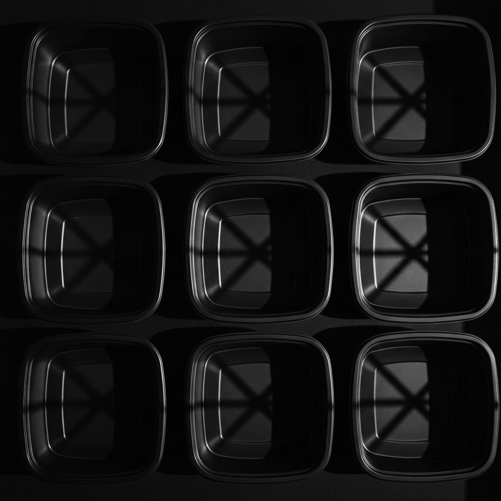 Geometrisk arrangemang av leveranspaket